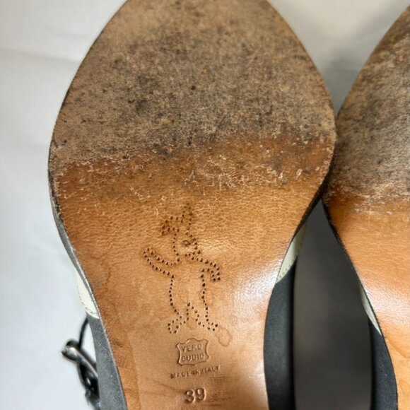 Marni grey suede Mary Janes, size 39 - Picture 11 of 13